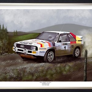 Hannu Mikkola 1986 Welsh Rally