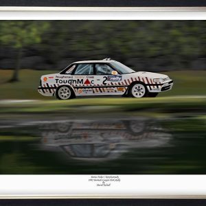 Bertie Fisher 1992 Lurgan Park Rally