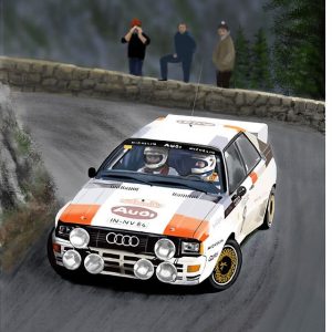 Stig Blomqvist -1983 Monte Carlo Rally