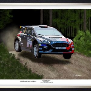 2023 Scottish Rally Champion