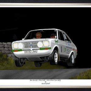 Ron Beecroft - Colman Tyres Rally