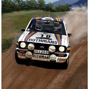 Ari Vatanen 1980 Acropolis Rally