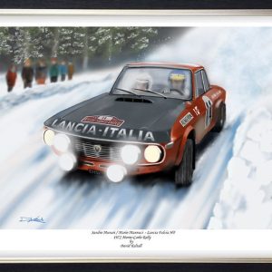 Sandro Munari - Lancia Fulvia HF