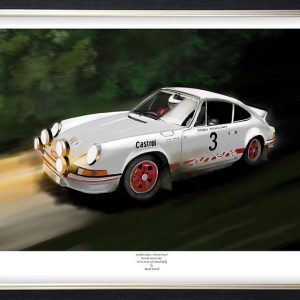 Cathal Curley - 1974 Circuit of Ireland Rally