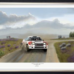 Carlos Sainz -Toyota Celica Turbo