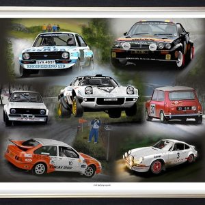 Irish Rallying Legends