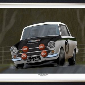 Jim Clark 1966 RAC Rally