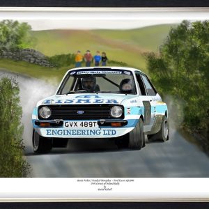 Bertie Fisher - 1981 Circuit of Ireland Rally