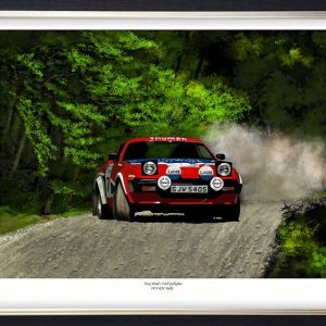 Tony Pond TR7 V8 1978 RAC Rally