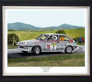 Jimmy McRae - 1980 Cork 20