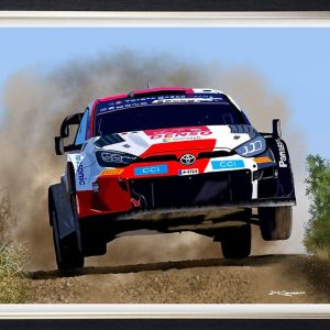 Toyota Yaris Rally1 Hybrid