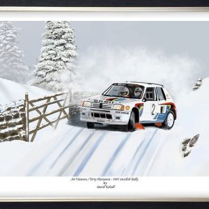 Ari Vatanen - 1985 SwedishRally