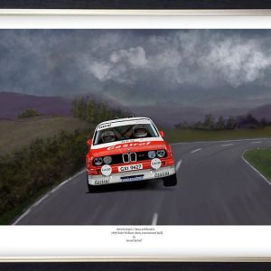 Patrick Snijers - 1988 Manx Rally