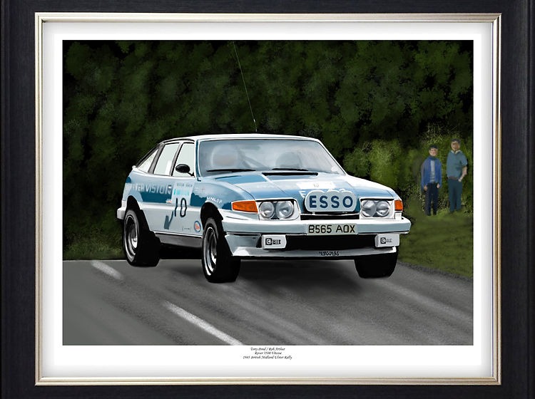 Tony Pond - Rover Vitesse