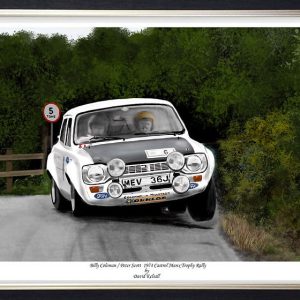 Billy Coleman 1974 Manx Rally