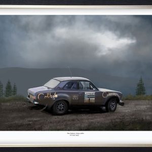 Timo Makinen - 1974 Lombard RAC Rally