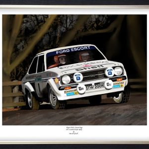 Roger Clark 1977 Lombard RAC Rally