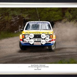 Russell Brookes - 1981 Welsh Rally
