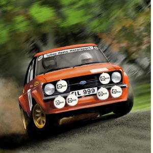 Bertie Fisher - 1982 Ulster Rally