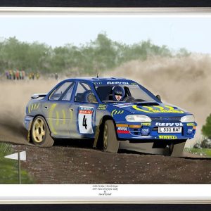 Colin McRae - 1995 NetworkQ