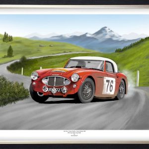 Pat Moss - Austin Healey 3000