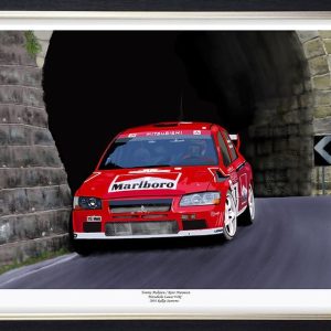 Tommi Makinen - 2001 Rallye Sanremo