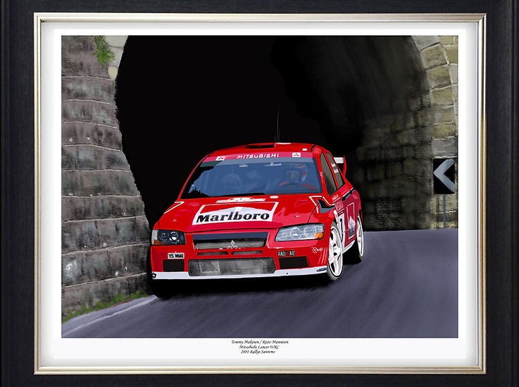 Tommi Makinen - 2001 Rallye Sanremo