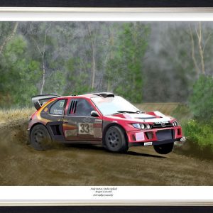 Andy Burton - 2010 Rallye Sunseeker