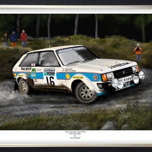 Henri Toivonen 1980 RAC Rally
