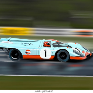 Jo Siffert - Gulf Porsche 917