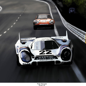 Marco/Lennep Porsche 917K