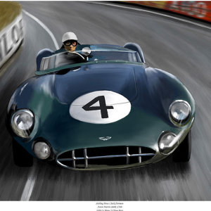 Moss - Aston Martin DBR1